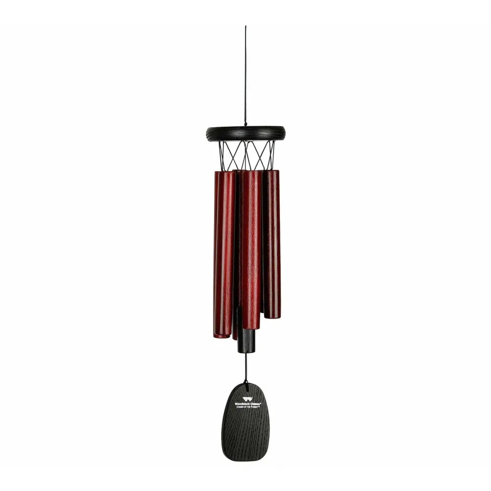 Carillon à Vent de la êt - Chocolat - 51CM Woodstock