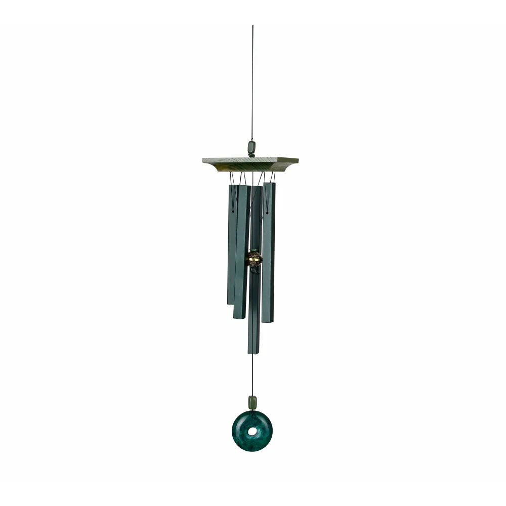 Carillon à Vent Jade - 56CM Woodstock