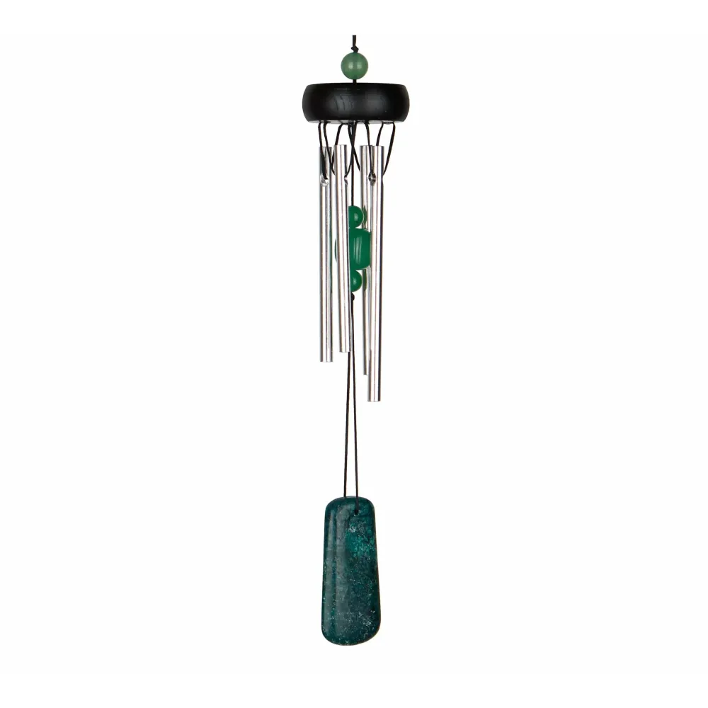 Carillon à Vent Jade Precious Stones - 29CM Woodstock