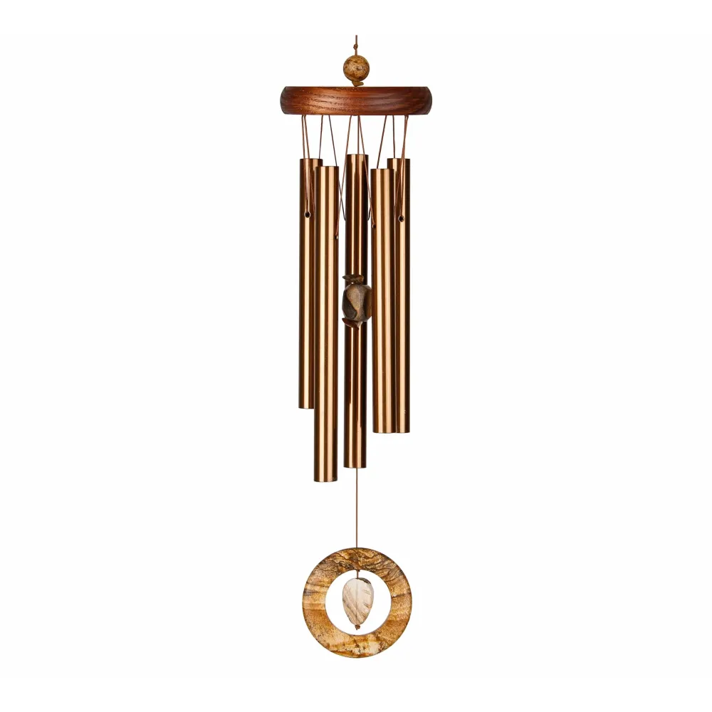 Carillon à Vent Jaspe de Prairie - 41CM Woodstock