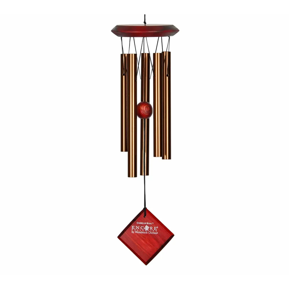 Carillon à Vent Mars - Bronze - 43CM Woodstock