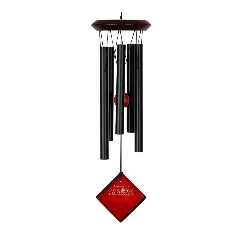 Carillon à Vent Mars - Noir - 43CM Woodstock
