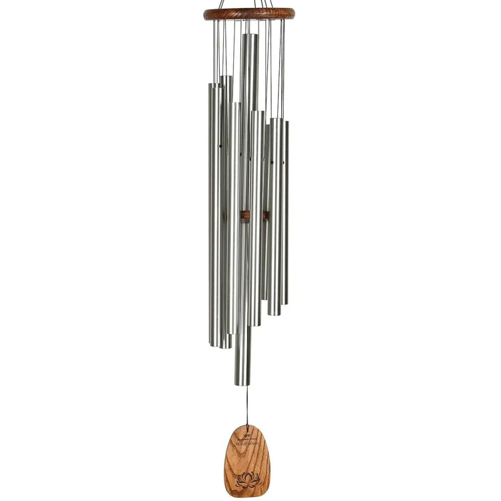 Carillon à Vent Mindfulness - Grand - 120CM Woodstock