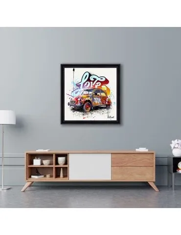 2CV LOVE SYLVAIN BINET 52X52