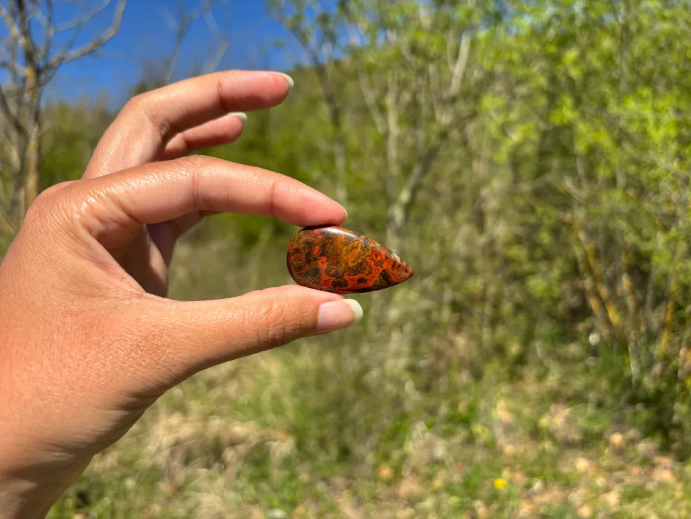 Agate Seam 16