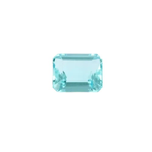 Aigue-marine - Pierre pan-coupé 29 carats