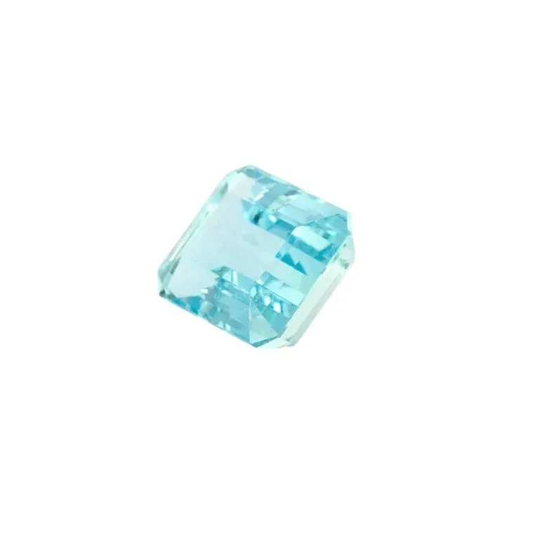 Aigue-marine - Pierre pan-coupé 29 carats