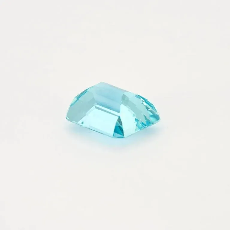Aigue-marine - Pierre pan-coupé 29 carats