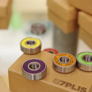 Aimants réalisés à partir de roulements de skateboard