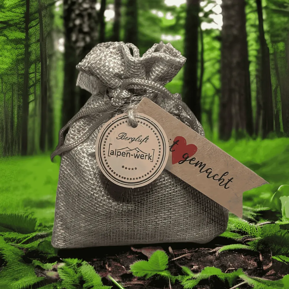 Air de montagne Sachet de pin cembro