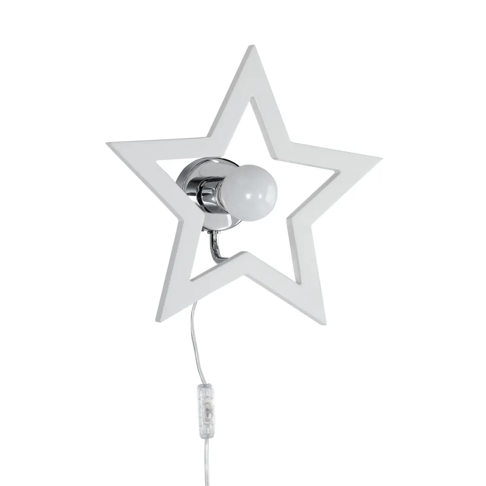 Aplique murale pour enfants en forme d'étoile · Volare L599P-7700