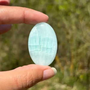 Aragonite bleue 4