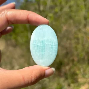 Aragonite bleue 5