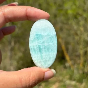 Aragonite bleue 3
