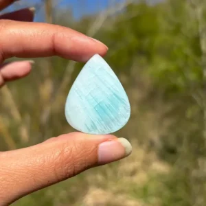 Aragonite bleue 15