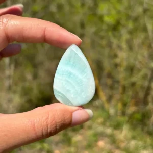 Aragonite bleue 12