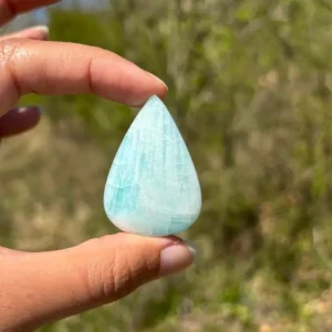 Aragonite bleue 11