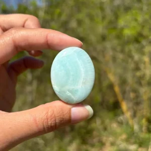 Aragonite bleue 10