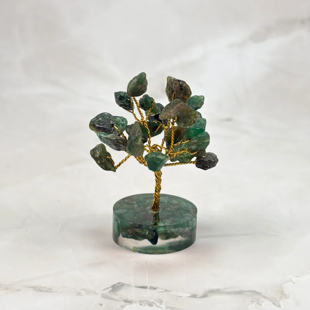 Arbre de vie Aventurine Verte