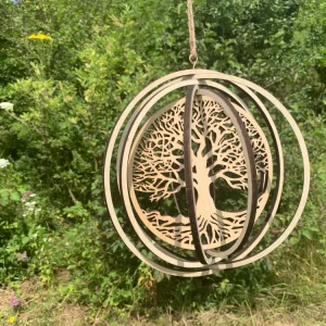 Arbre de vie tournant