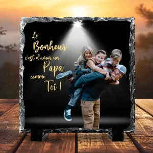 Ardoise Décorative – Papa d'Exception