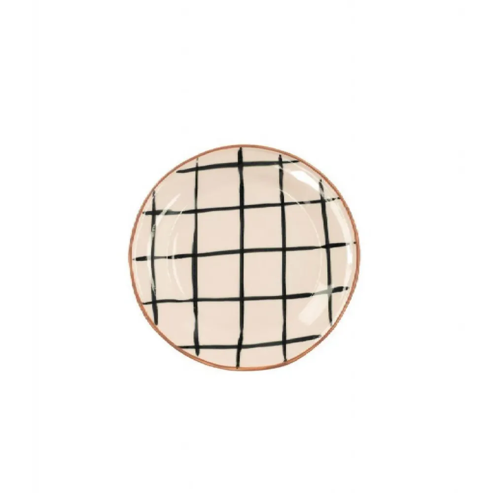 ASSIETTE NAPLES NOIRE D22 CM