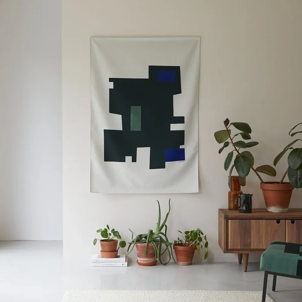 Tenture Barbican 90 x 135 Babel Brune