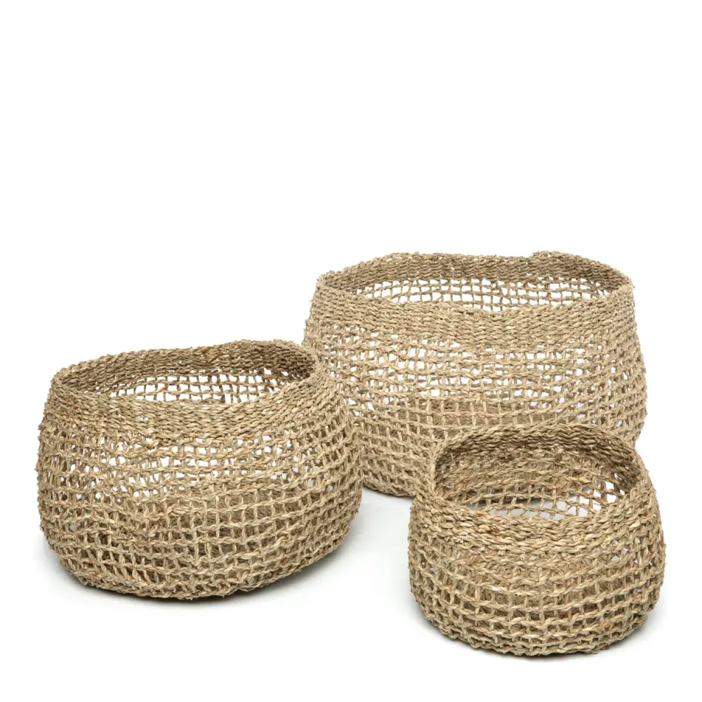BAI NHAT Ensemble de 3 Paniers
