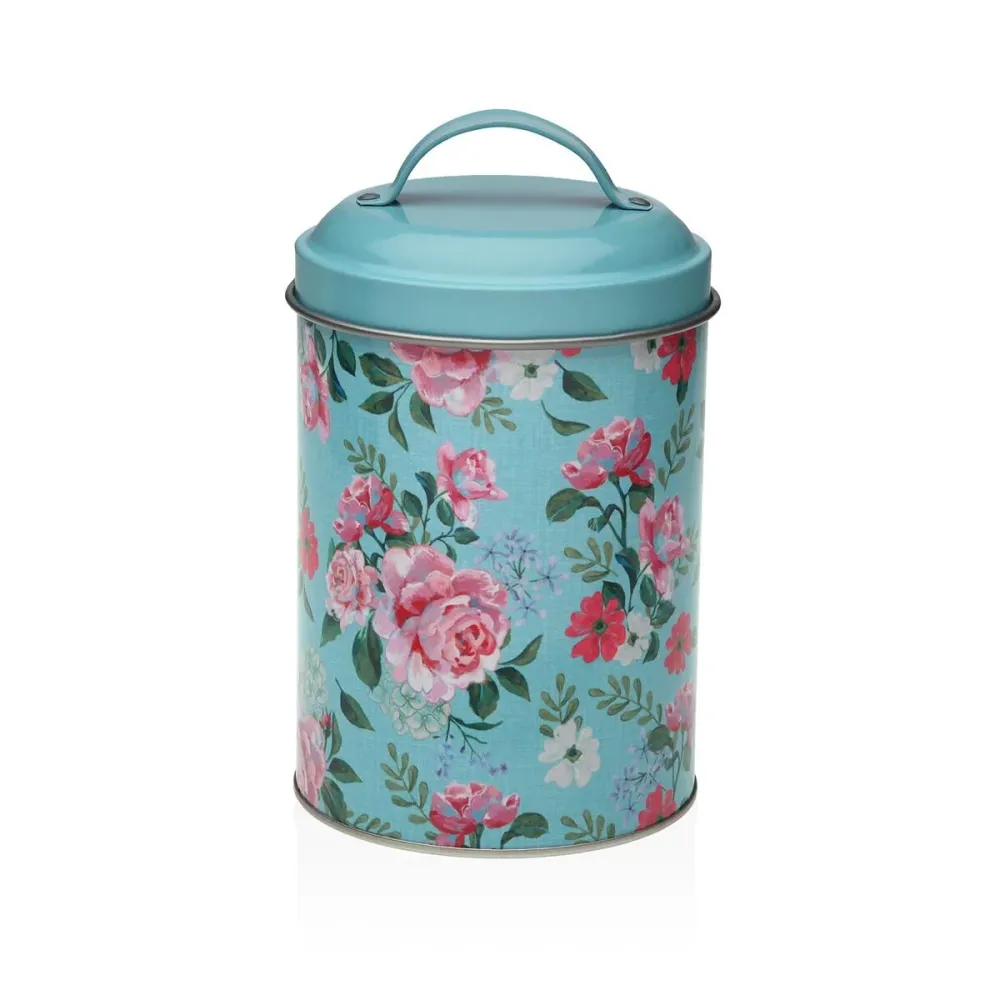 Boîte Versa Bleu Fleurs