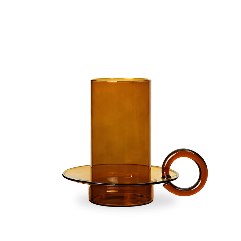 BOUGEOIR LUCE AMBRE - FERM LIVING