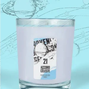 Bougie Accord Céleste (Bougie parfumée)