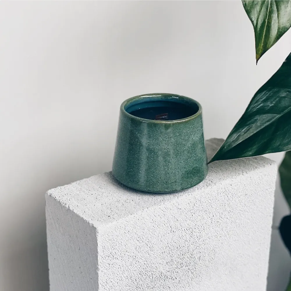 BOUGIE D'INTERIEUR SLUG GREEN - PAJU