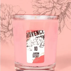 Bougie Jardin Secret (Bougie parfumée)