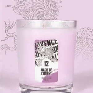 Bougie Magie de l'Orient (Bougie parfumée)