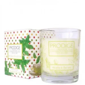 Bougie Menthe et Thé Vert (Bougie parfumée)