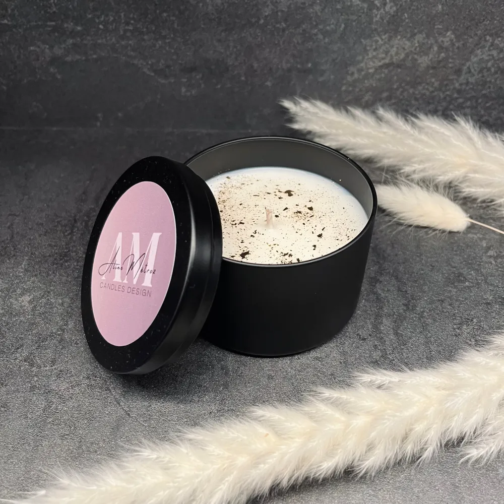 Bougie parfumée « Black Pearl Flower » - 150g