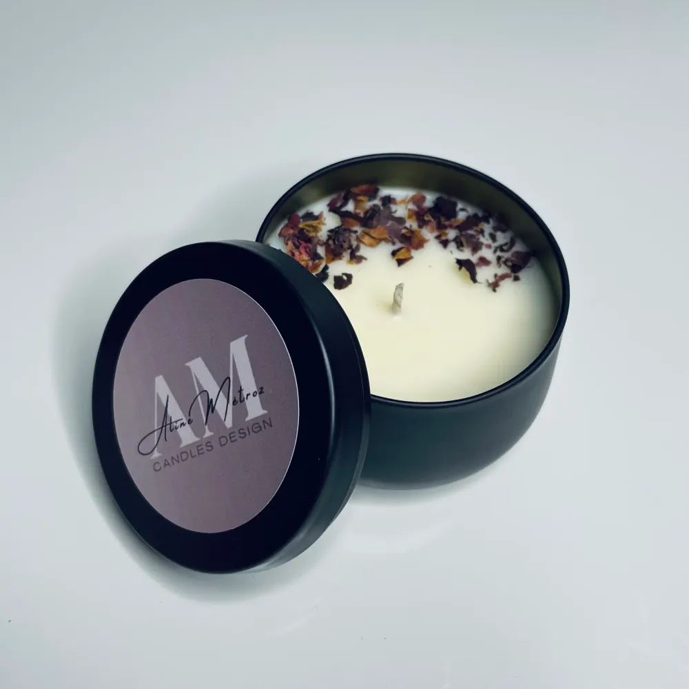 Bougie parfumée « Coquelicot » - 100g