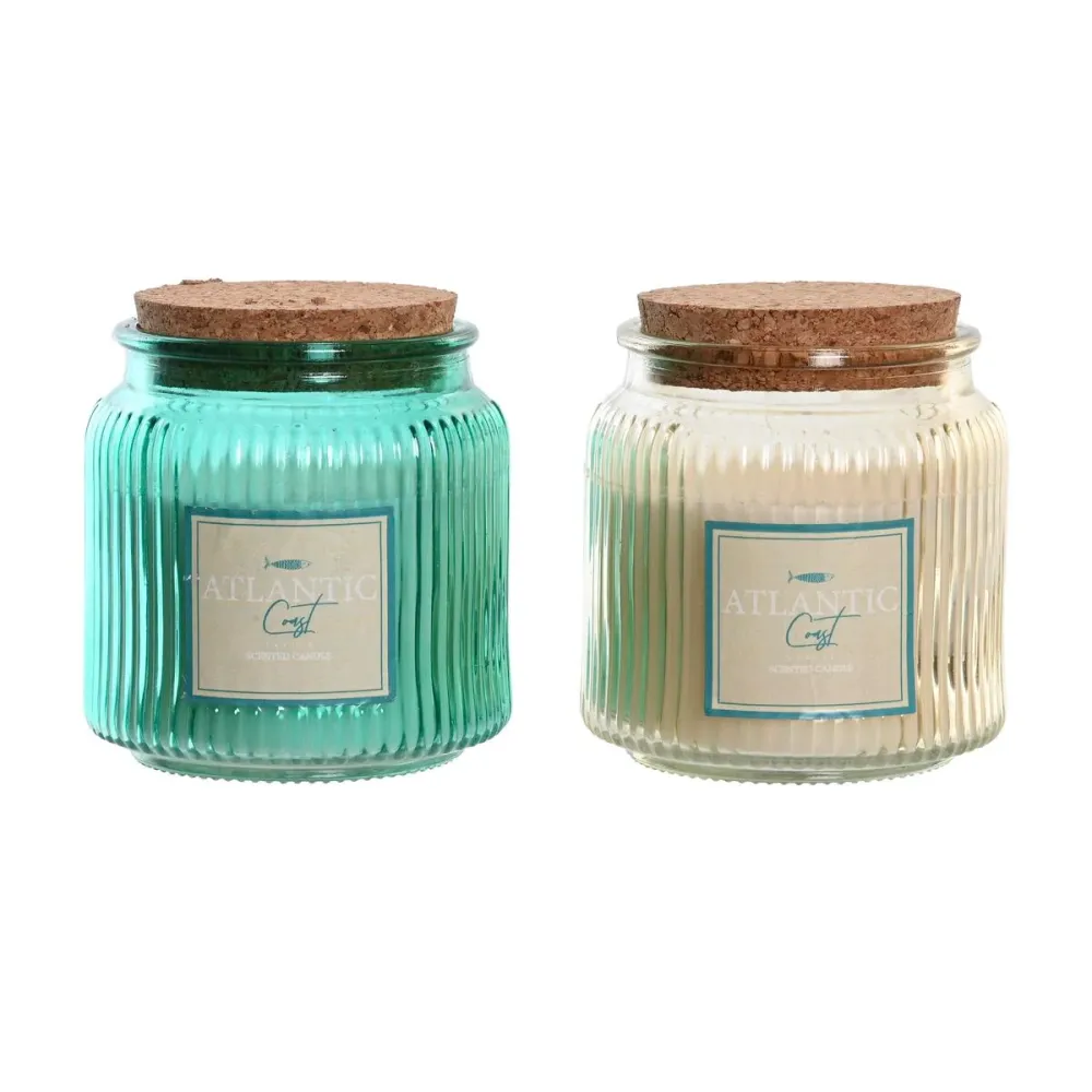 Bougie Parfumée DKD Home Decor 320 g (2 Unités)