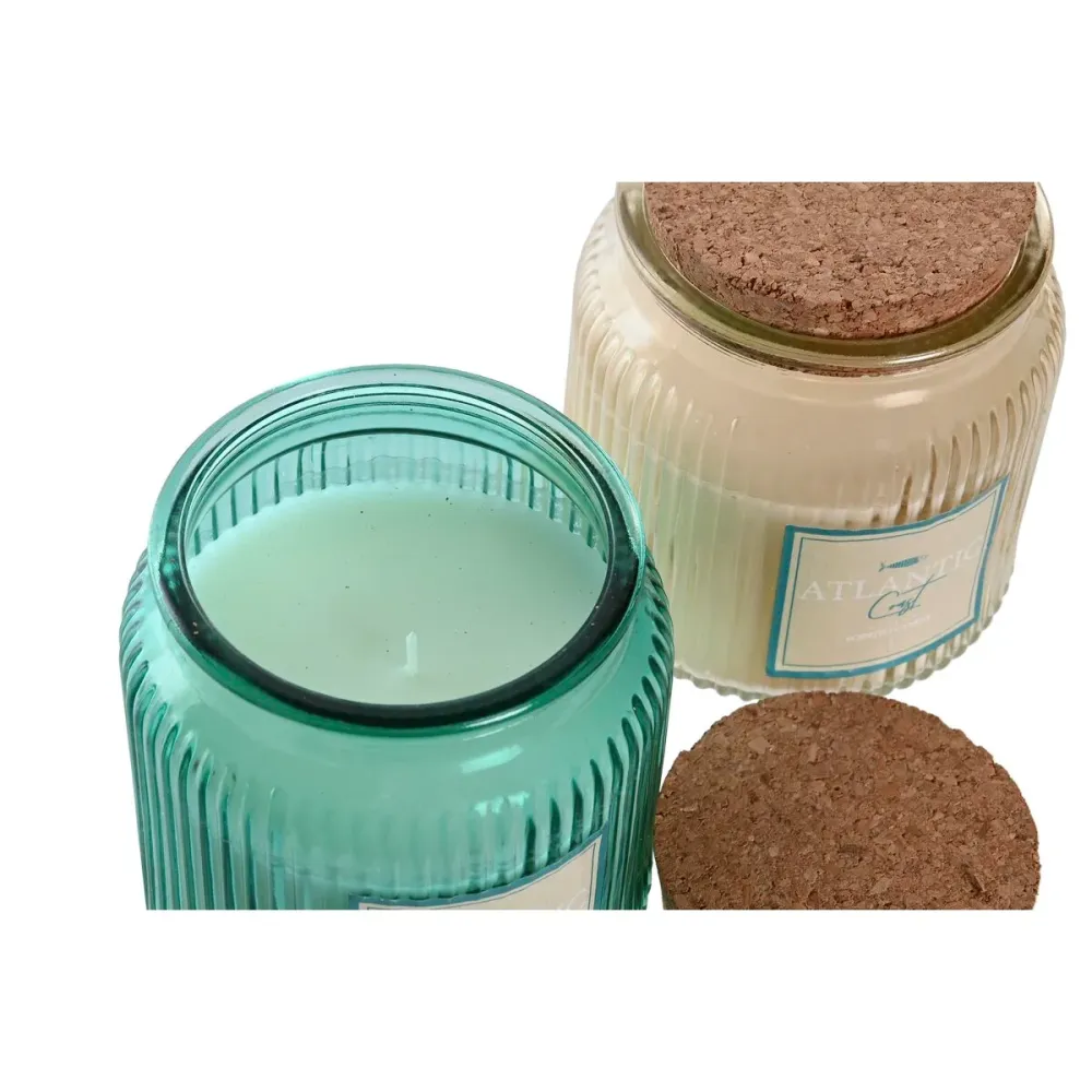 Bougie Parfumée DKD Home Decor 320 g (2 Unités)