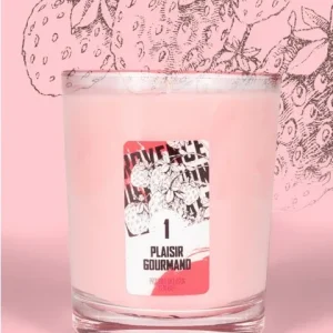 Bougie Plaisir Gourmand (Bougie parfumée)