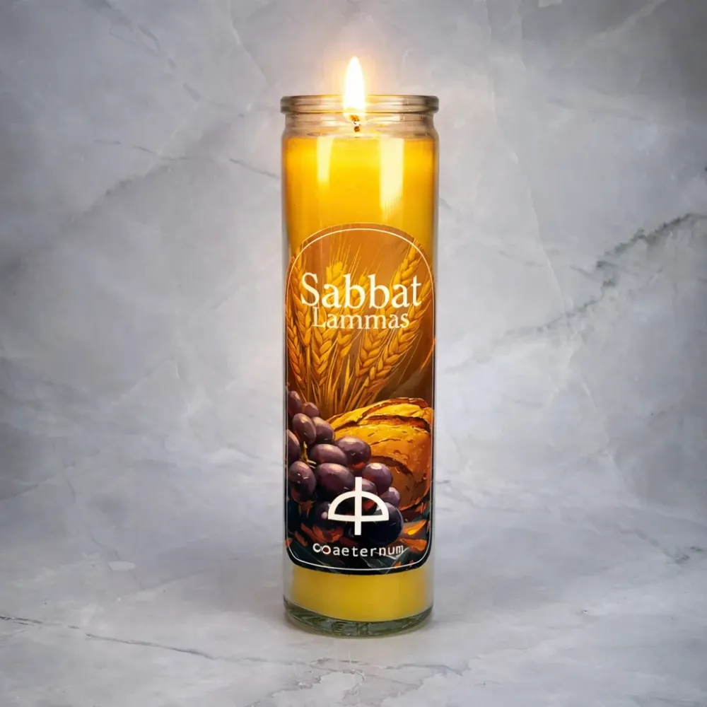 Bougie de sabbat Lughnasadh / Lammas