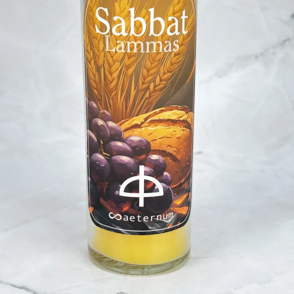 Bougie de sabbat Lughnasadh / Lammas