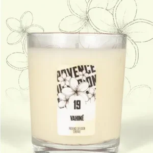 Bougie Vahiné (Bougie parfumée)