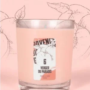 Bougie Verger du Paradis (Bougie parfumée)