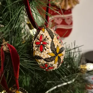 Boules de Noël artisanales ~ coffret ÉTOILES