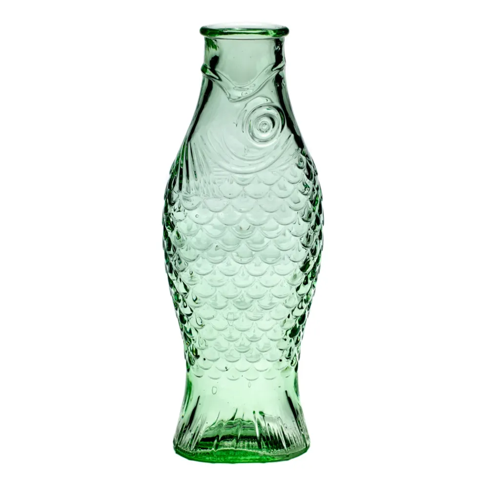 BOUTEILLE VERTE FISH&FISH - SERAX