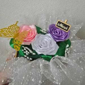 Box florale faite main