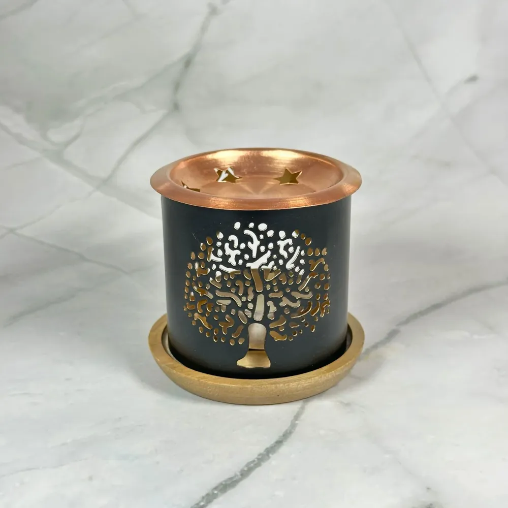 Brûleur d'encens Arbre de vie pour briques Aromafume