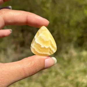 Calcite jaune 14