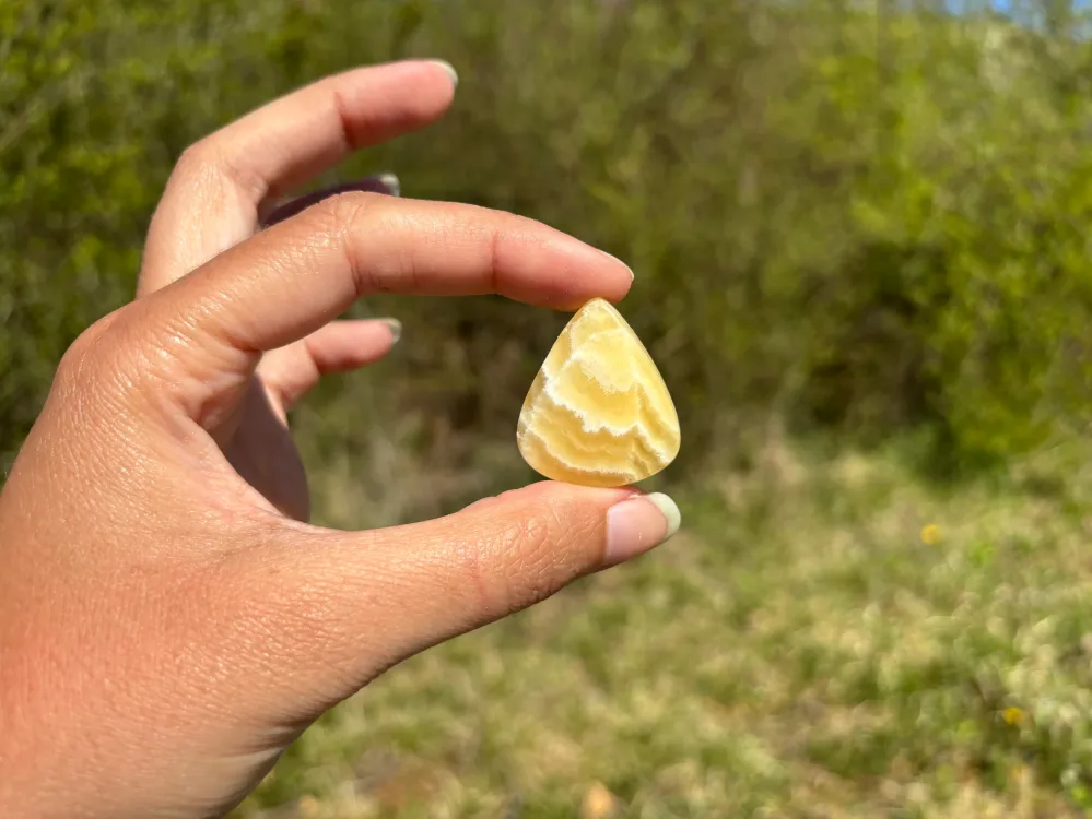 Calcite jaune 14